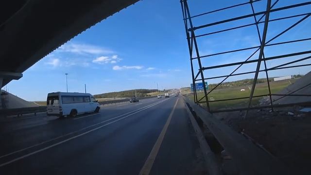 150 КМ ПО М2 НА ВЕЛОСИПЕДЕ / Заокский - Москва / ЧАСТЬ 17 смотреть онлайн