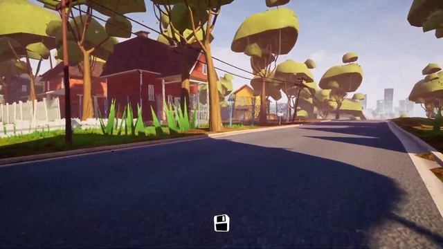 Crazy Flying Glitch on Hello Neighbor & RED KEY in view PS4! смотреть онлайн