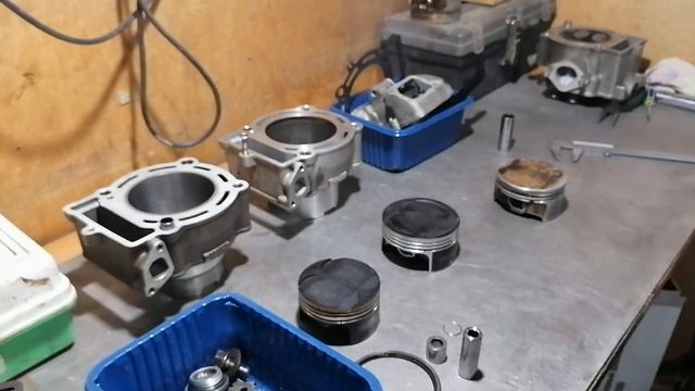 Приора поршень на Zongshen 177mm и Big Bore Kit 300cc смотреть онлайн