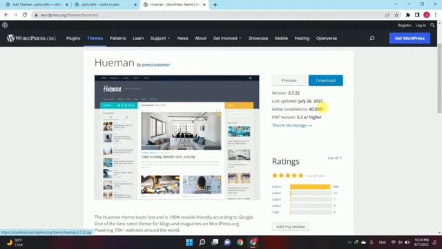 How to set the theme of your website | Learn WordPress | Blogging | Web Development смотреть онлайн