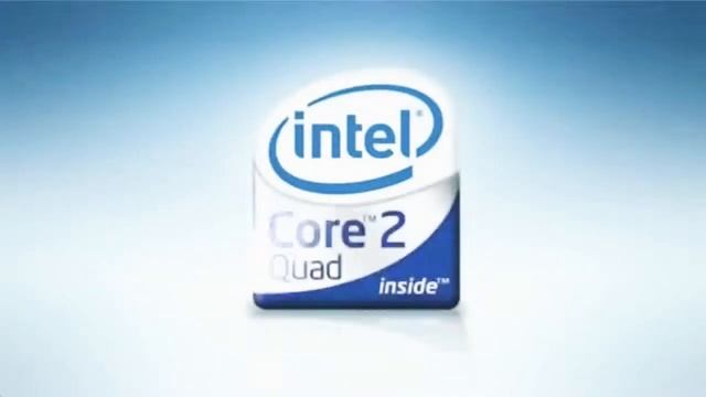 Logo Animation | Intel™ Core 2 Quad [2008-2009] смотреть онлайн