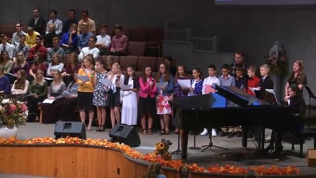 15 Октября 2017г - Воскресенье - Утреннее Богослужение. смотреть онлайн