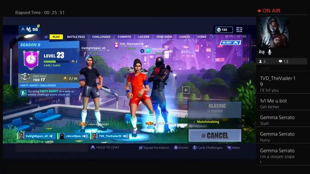 TechnoD19's Live PS4 Broadcast смотреть онлайн