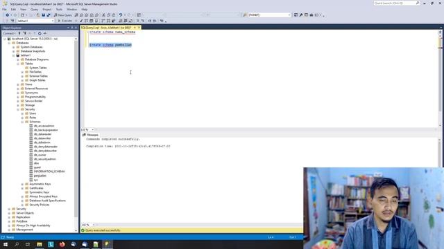 SQL SERVER DDL TUTORIALS #2 SCHEMA смотреть онлайн