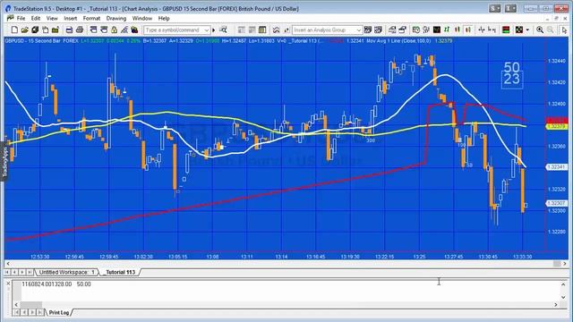 Tutorial 113 | Using data from an Excel sheet to update an EasyLanguage program смотреть онлайн