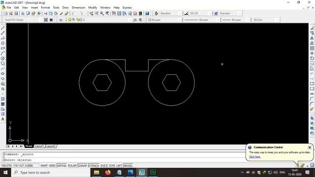 04 Introduction to AutoCAD Part 2.3 смотреть онлайн