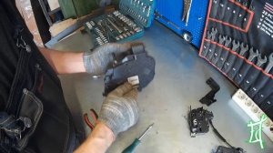 Снятие (ремонт) замка двери Фрилендер 2