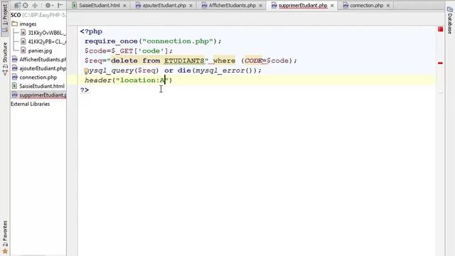 TP 1 PHP MYSQL Gestion des ETDUDIANTS DWM 16 02 2014 смотреть онлайн