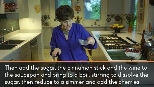 Joan Nathan's Sour Cherry Soup