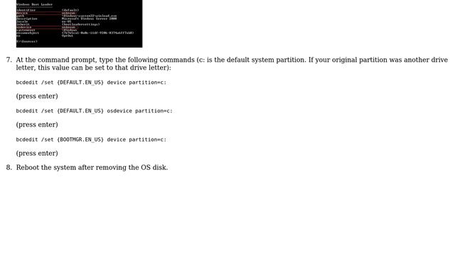 The boot selection failed because a required device is inaccessible 0xc000000e (6 Solutions!!) смотреть онлайн