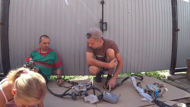 Проводка салона основная (коса) - Toyota Chaser Tourer.V (JZX-100) ?18+ смотреть онлайн