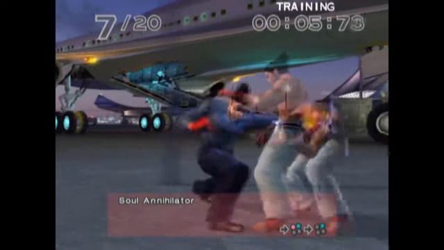 [TAS] Tekken 4 Training - Kazuya Mishima In 20.26