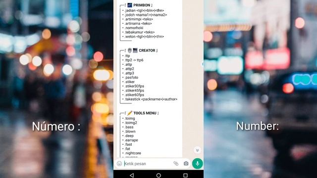 Nomer Bot Whatsapp Terbaru || Bot Sticker WA ❗|| Fitur Keren ? смотреть онлайн