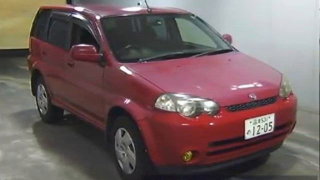 2003 HONDA HR-V J GH3 смотреть онлайн