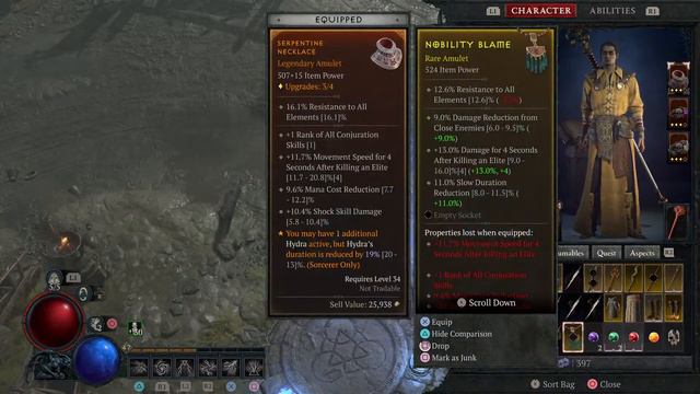 DIABLO 4: roaming and leveling up! смотреть онлайн