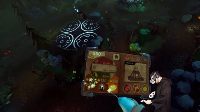 Wizard Tower Power! - Alchemist Defender VR Gameplay - VR HTC Vive (Sponsored) смотреть онлайн