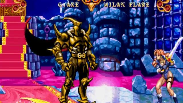 Golden Axe: The Duel [Arcade] - play as G.Axe смотреть онлайн
