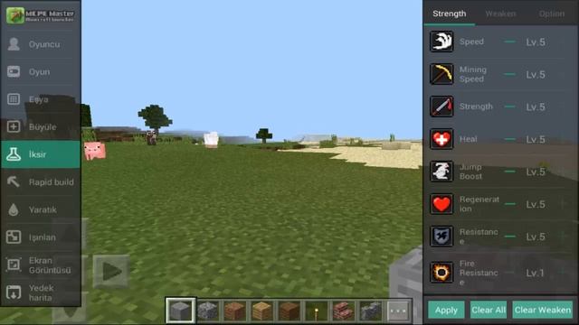 MCPE MASTER MINECRAFT PE 0.15.1 - 0.15.0 смотреть онлайн