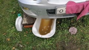 LAVR. Промывка системы охлаждения.