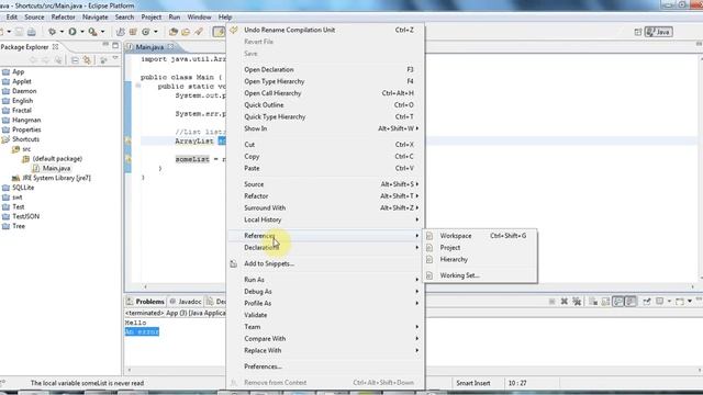 Java Eclipse Shortcuts: Tips and Tricks for the Eclipse Java IDE смотреть онлайн
