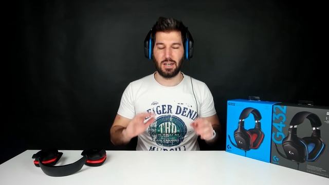 Logitech G432 vs Logitech G332 | Wo sind die unterschiede? | Günstige Kopfhörer von Logitech смотреть онлайн