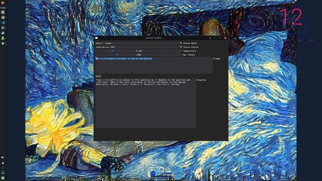 My GPT-3 App written in Python. смотреть онлайн