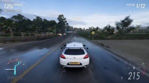 Forza Horizon 5 Tuning - Volkswagen Scirocco R - Street/Dirt Race Tune & Gameplay