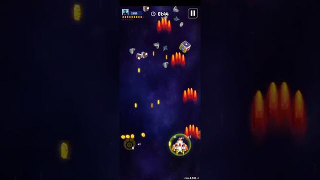 Space Shooter | Galaxy Attack | Galaxy Shooter | Level # 5-6 Boss || Gaming Apu JE