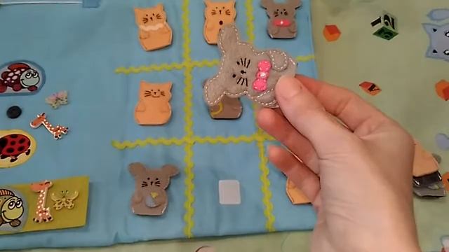 Развивающий игровой планшет. Искалочки.