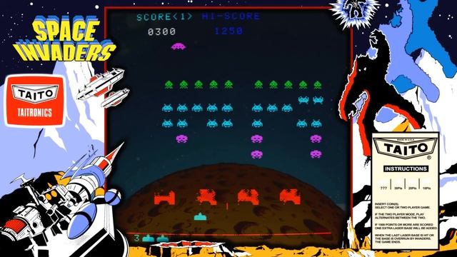 Space Invaders - Teknoparrot Hyperspin смотреть онлайн