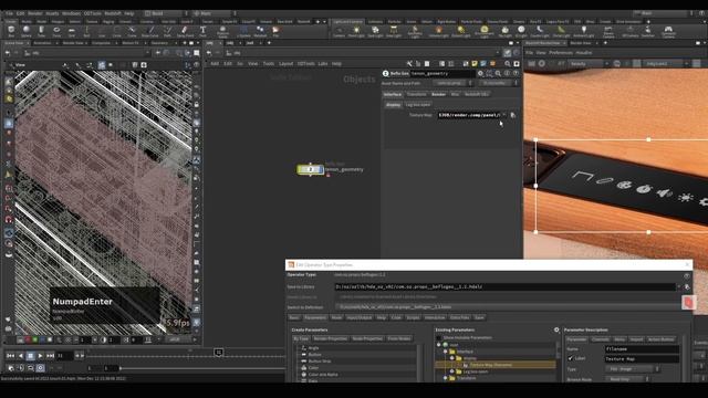 Процесс. Бефло. Сенсорный интерфейс (houdini, nuke) смотреть онлайн