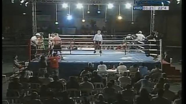 PABLO BATISTA vs MANUEL PELLIZA 02 de 3 смотреть онлайн