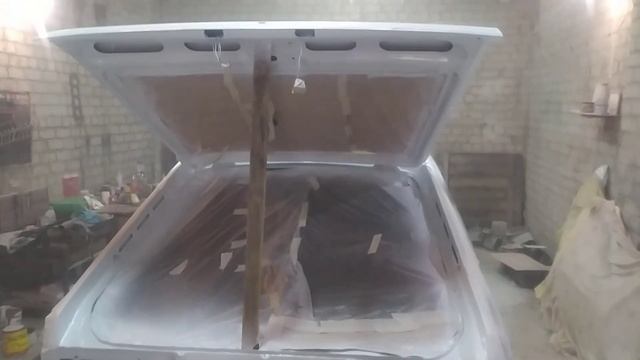 Ремонт Москвича 2141.Покраска автомобиля своими руками. смотреть онлайн