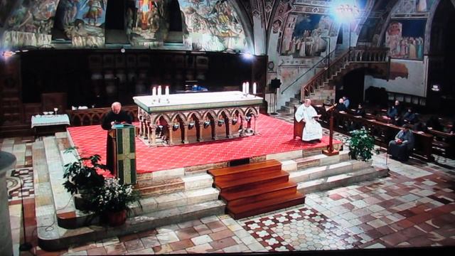 FCRM210202-1-LODI & S.MESSA di OGGI-BASILICA SAN FRANCESCO di ASSISI-Diff.2h.YouTube-02-02-21-ITALI смотреть онлайн