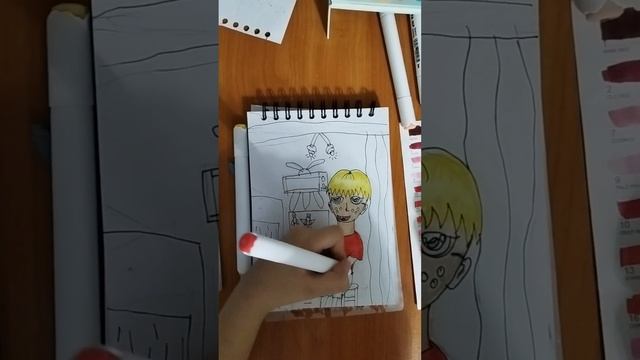 История+Рисунок|Дневник желаний|История про мальчика,и волшебный дневник. смотреть онлайн