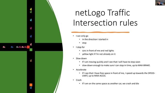 netLogo working with an Arduino computer at a traffic intersection смотреть онлайн