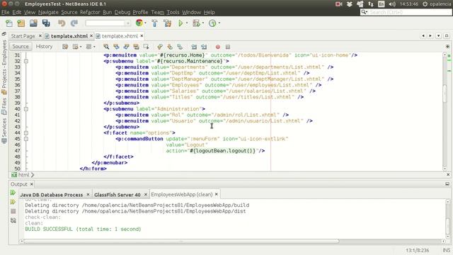 1.4-java-ee-jsf-jpa-glassfish-mysql-primefaces:Modificar presentacion del sistema смотреть онлайн