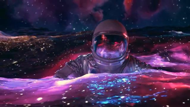 Astronaut In The Ocean  Live Wallpaper