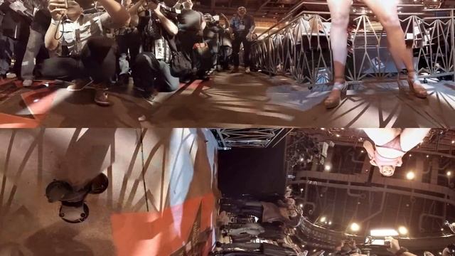 360 video VR Girl dances for photographers ( Video for Oculus quest) смотреть онлайн