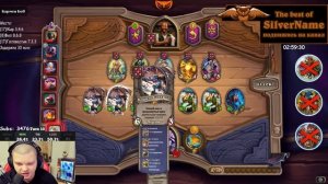 SilverName Hearthstone ? ВСЕ ИГРЫ SILVERNAME на турнире стримеров ? Сильвернейм.