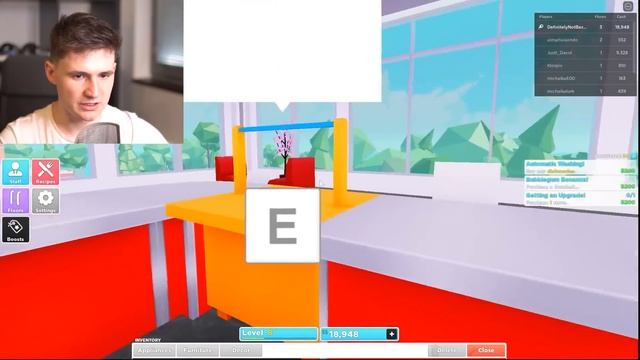 GETTING 9999 CUSTOMERS in My Restaurant! // Roblox смотреть онлайн