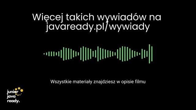 ODKRYJ ŚCIEŻKĘ DO SUKCESU JAKO JUNIOR JAVA DEVELOPER! DYMITR MISIEJUK: BOOTCAMPY SQL i ANGIELSKI смотреть онлайн