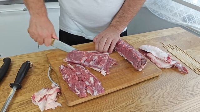 ГОТОВЛЮ МЯСО В МУЖСКОЙ КОМПАНИИ. Вкусные идеи #рецепты смотреть онлайн