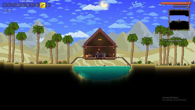 Terraria 1.4 | Tập 4:Gậy Thunder Zapper, Storm Spear, đánh boss King Slime, Eye Of Cthulhu,Goblin,. смотреть онлайн