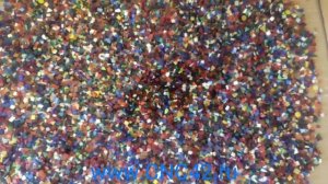 Галтовка витражного стекла, матирование и глянцевание