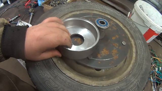Мотовездеход с нуля. Выхлоп и тормоза смотреть онлайн