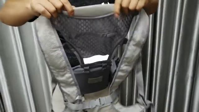 Honeylulu летняя дышащая сумка кенгуру слинг для новорожденных детей съемный мешок хранения смотреть онлайн