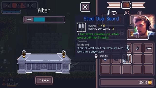 Легендарное копье // Dungreed смотреть онлайн