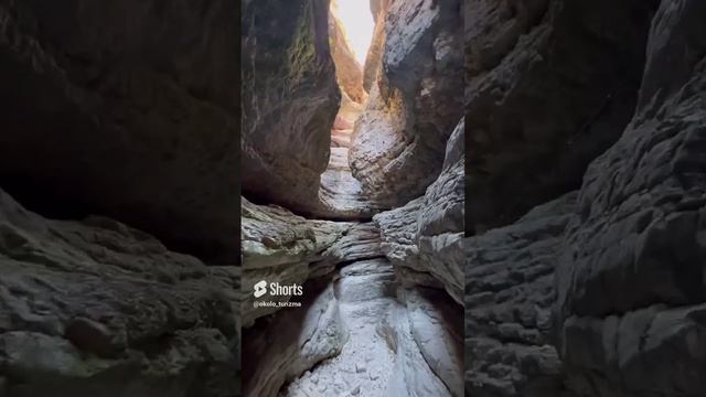 Одно из красивейших мест Дагестана - Салтинский подземный водопад