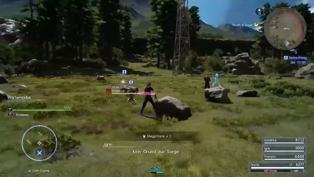 Final Fantasy XV : Mein kleiner grüner Kaktus ! смотреть онлайн